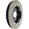 Centric Parts Sport Drilled/Slotted Brake Rotor, 127.67069R 127.67069R - alternate 4